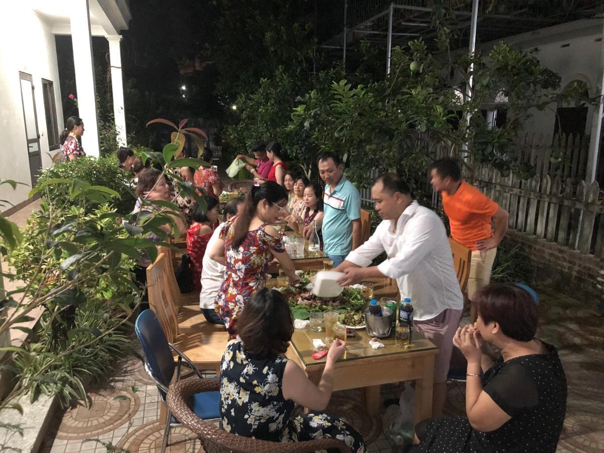Tam Coc Golden Sky Homestay Ninh Binh Exterior foto