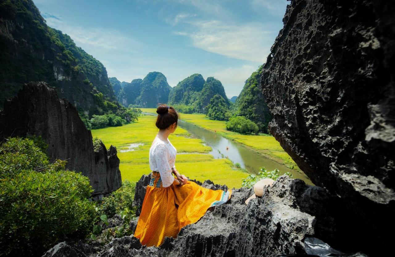 Tam Coc Golden Sky Homestay Ninh Binh Exterior foto