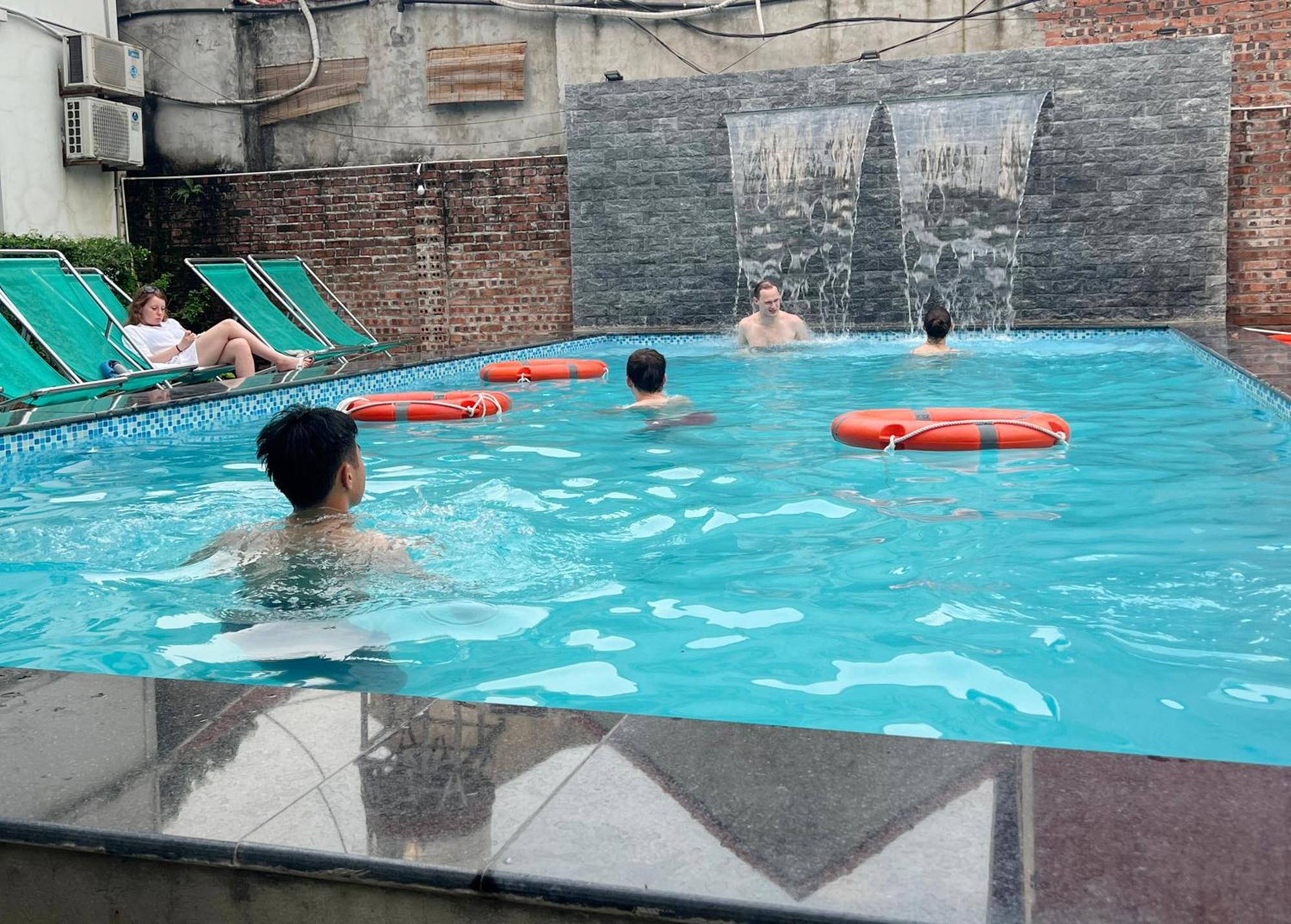 Tam Coc Golden Sky Homestay Ninh Binh Exterior foto